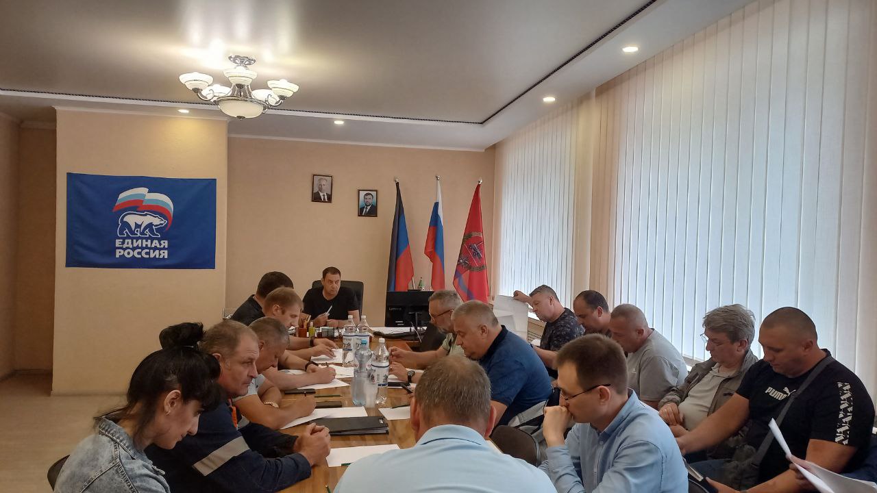 В Волновахе готовятся к отопительному сезону.