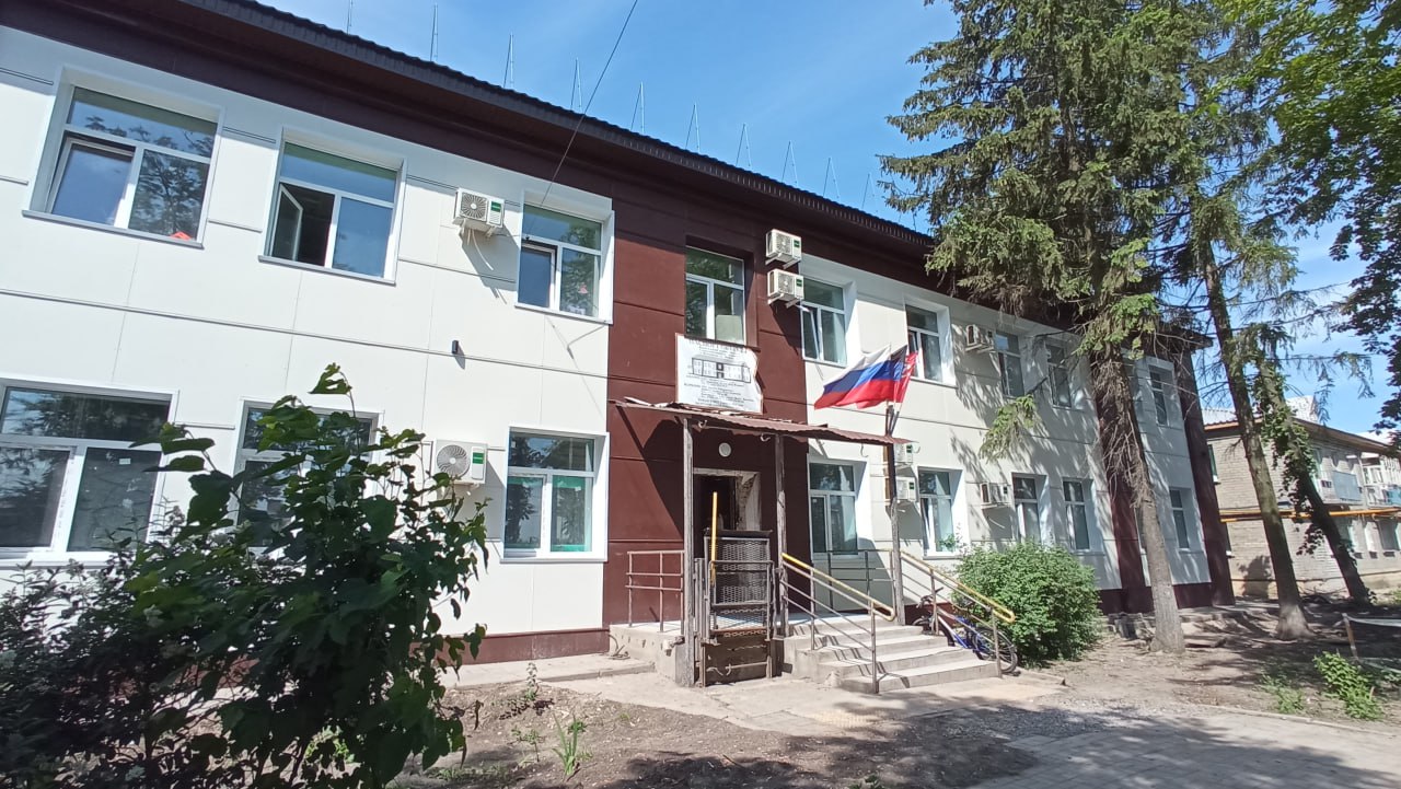 Челябинская область помогла восстановить стоматологическую поликлинику в Волновахе.