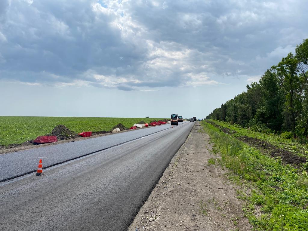К осени дорожники отремонтируют обход Мариуполя.