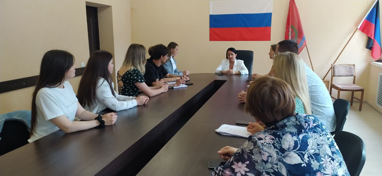 В Волновахском районе стартовала  программа  «ГосСтарт. Диалог».