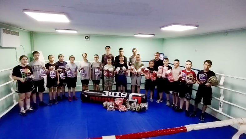 Приморский край передал помощь Волновахе.
