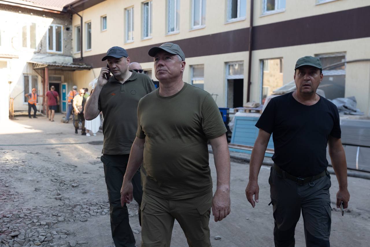 Марат Хуснуллин: После Мариуполя посетил Волноваху.