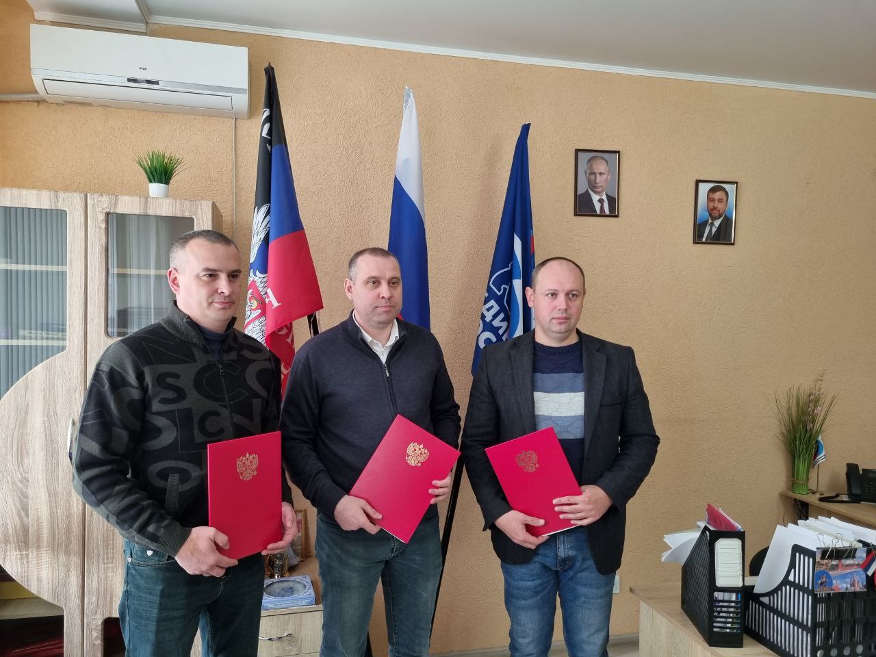 Ямал и Волновахский район подписали соглашение о развитии Самбо.