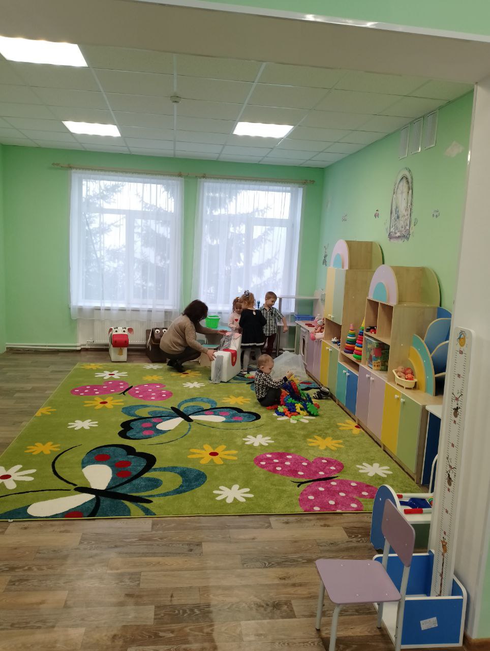 Вот и настал радостный для всех день.
