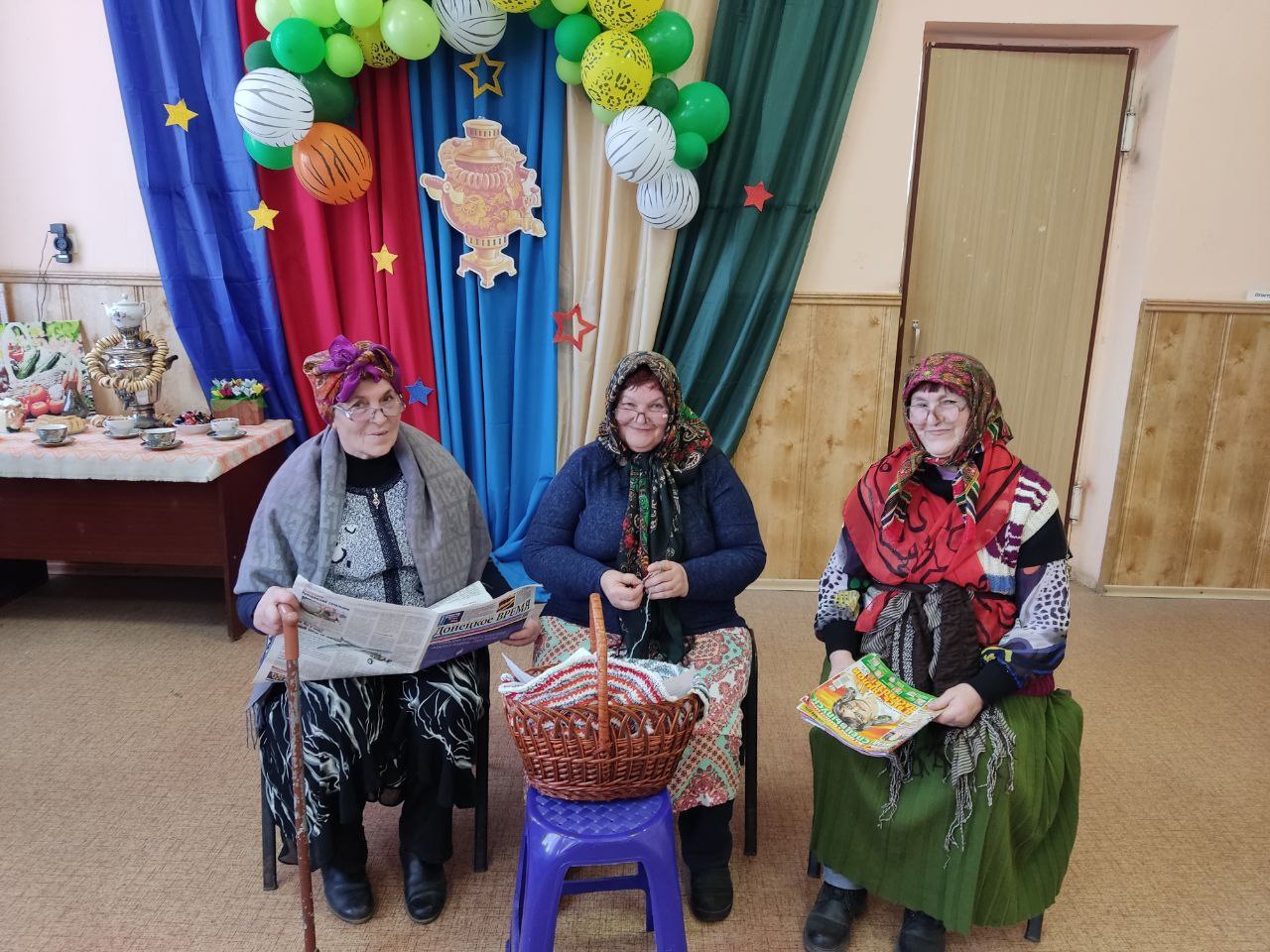 Светлый мир народной культуры.