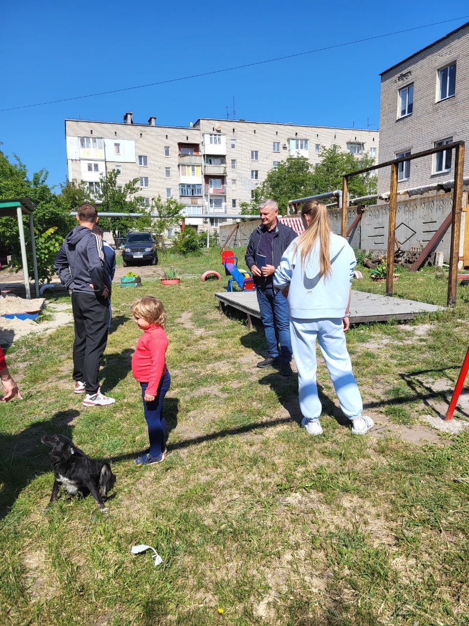 Встреча с активными гражданами.