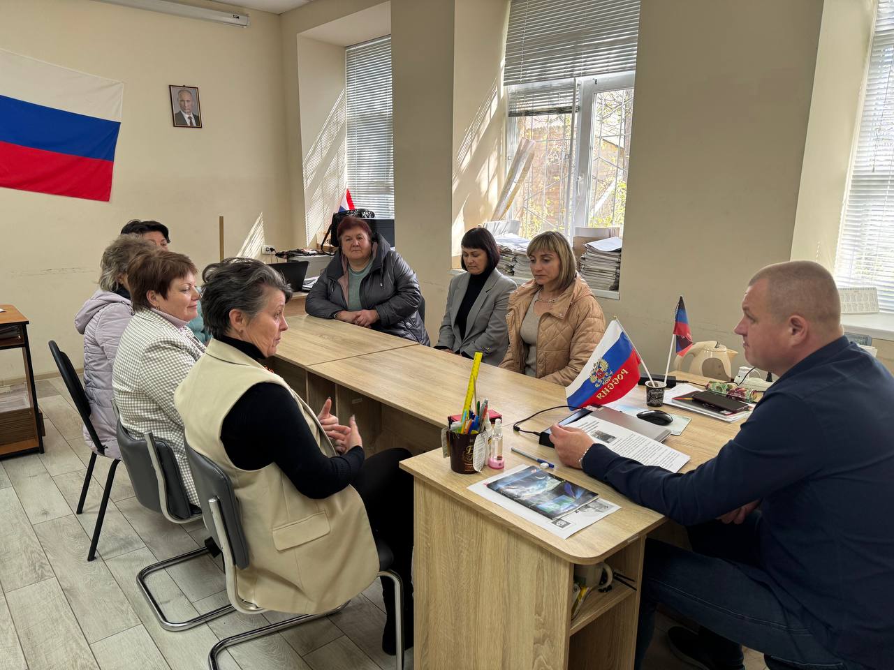 Ежегодный отчет депутата за 2024 год.