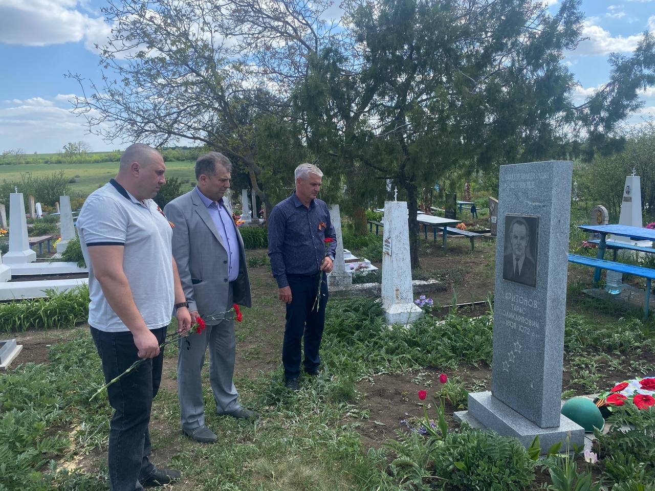 Депутаты муниципального совета почтили память героя Великой Отечественной войны кавалера орденов Славы.