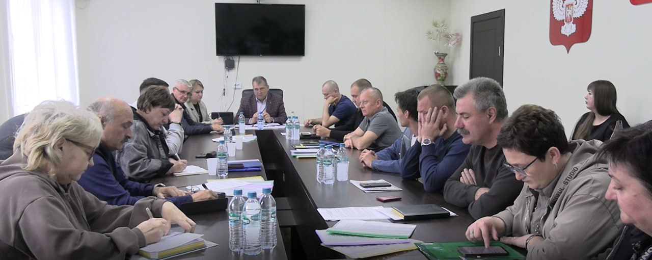 51 очередное заседание Волновахского муниципального совета Донецкой Народной Республики первого созыва.