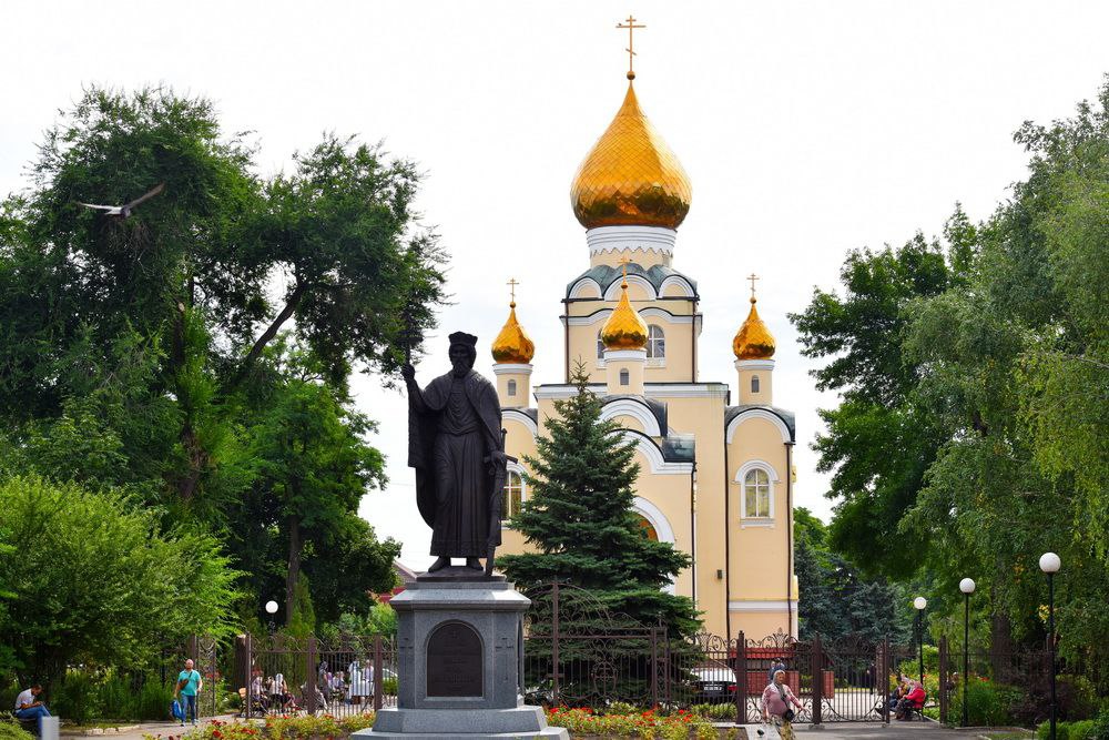 Поздравление врио главы ДНР с Днем Крещения Руси.