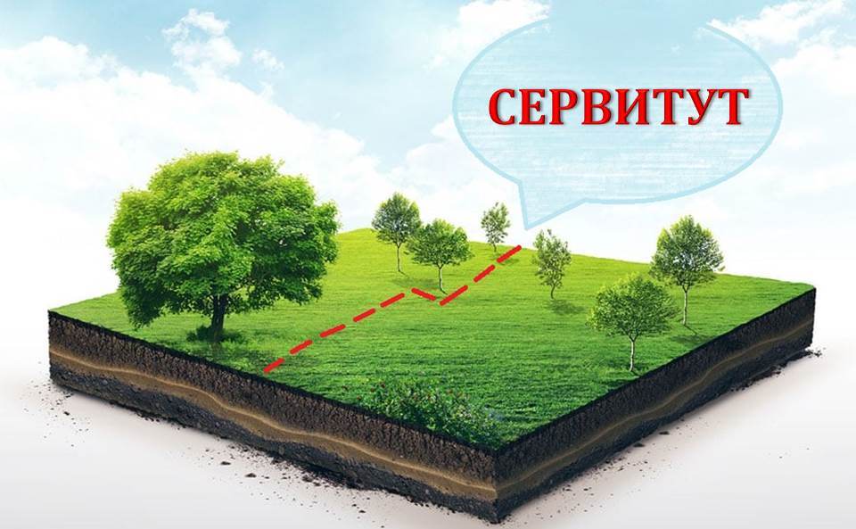 О возможном установлении публичного сервитута, в отношении земель и земельных участков.