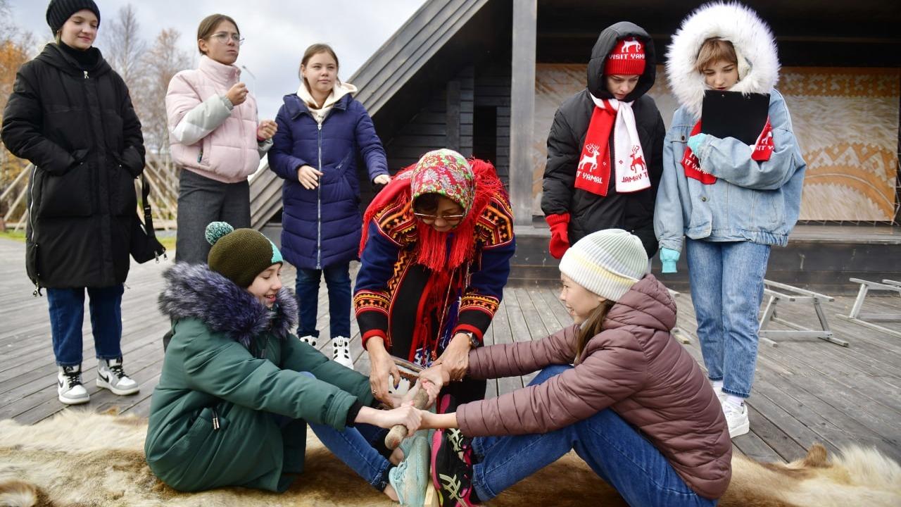 Шестиклассники из Волновахи осенью отправятся открывать Крайний Север.