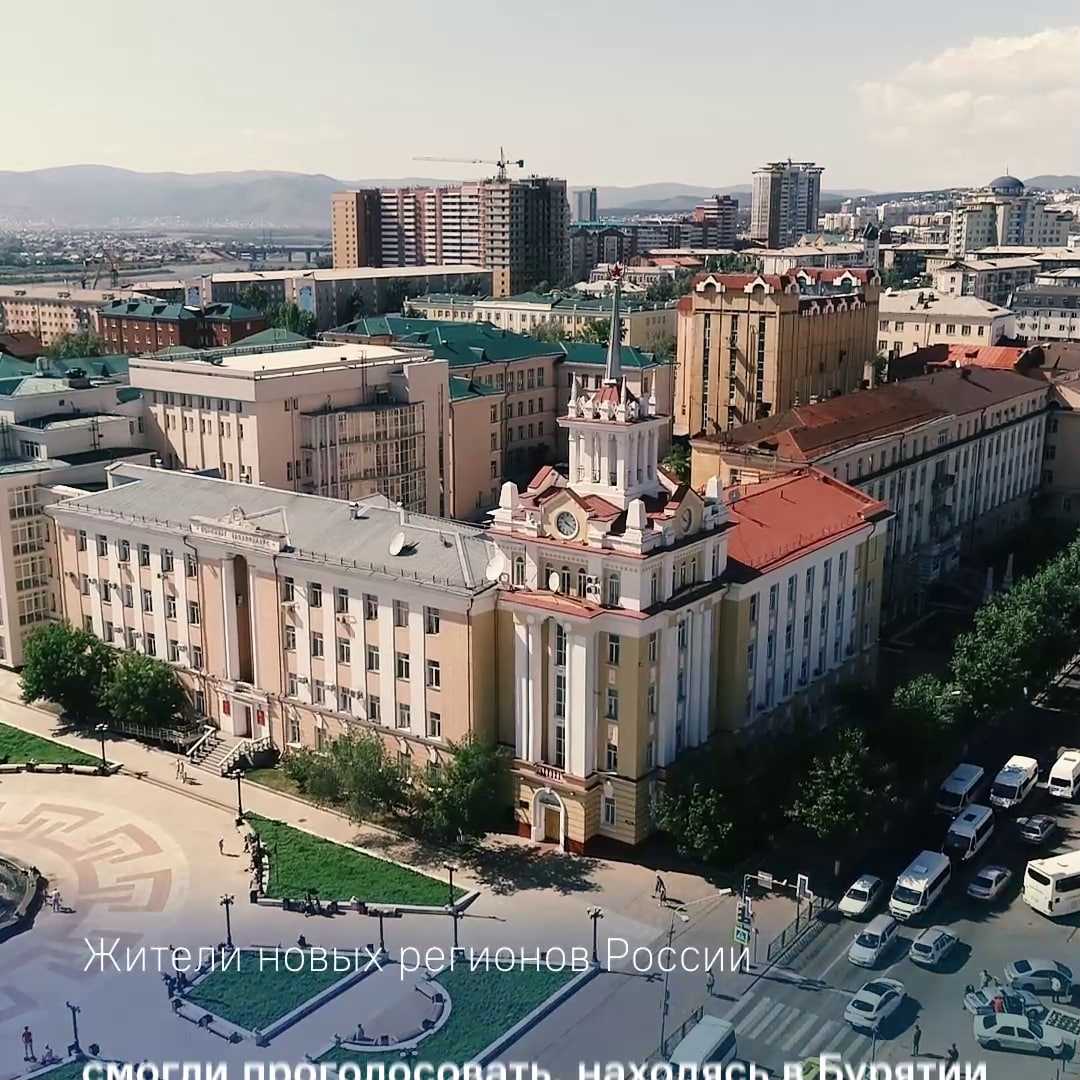 В Бурятии прошло голосование на экстерриториальных участках.