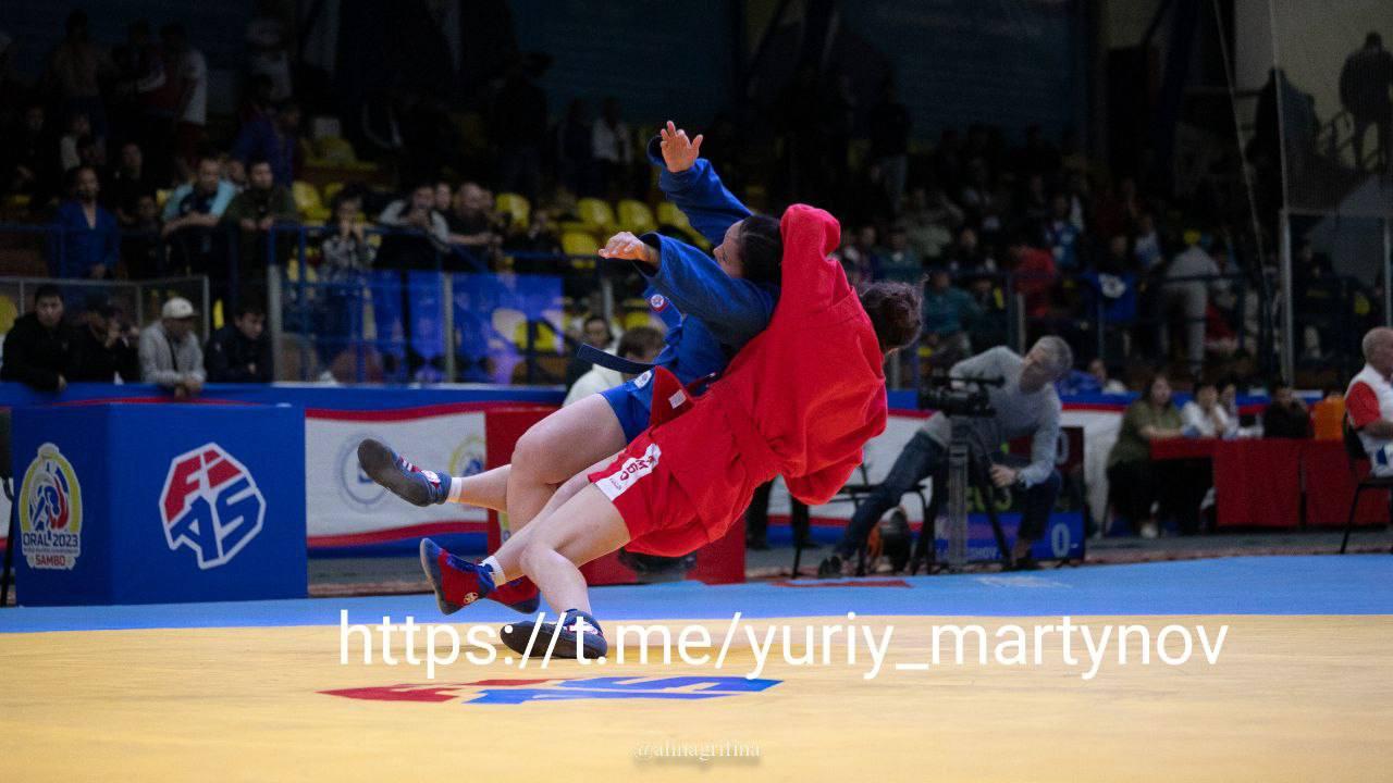 На Чемпионате мира по самбо золото у спортсменки из ДНР.