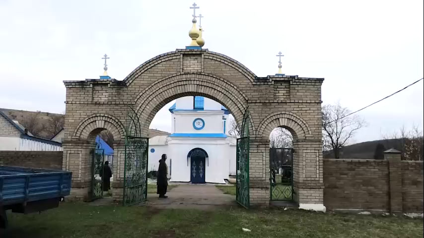 Новые колокола для Храма доставлены в село Волновахского района.