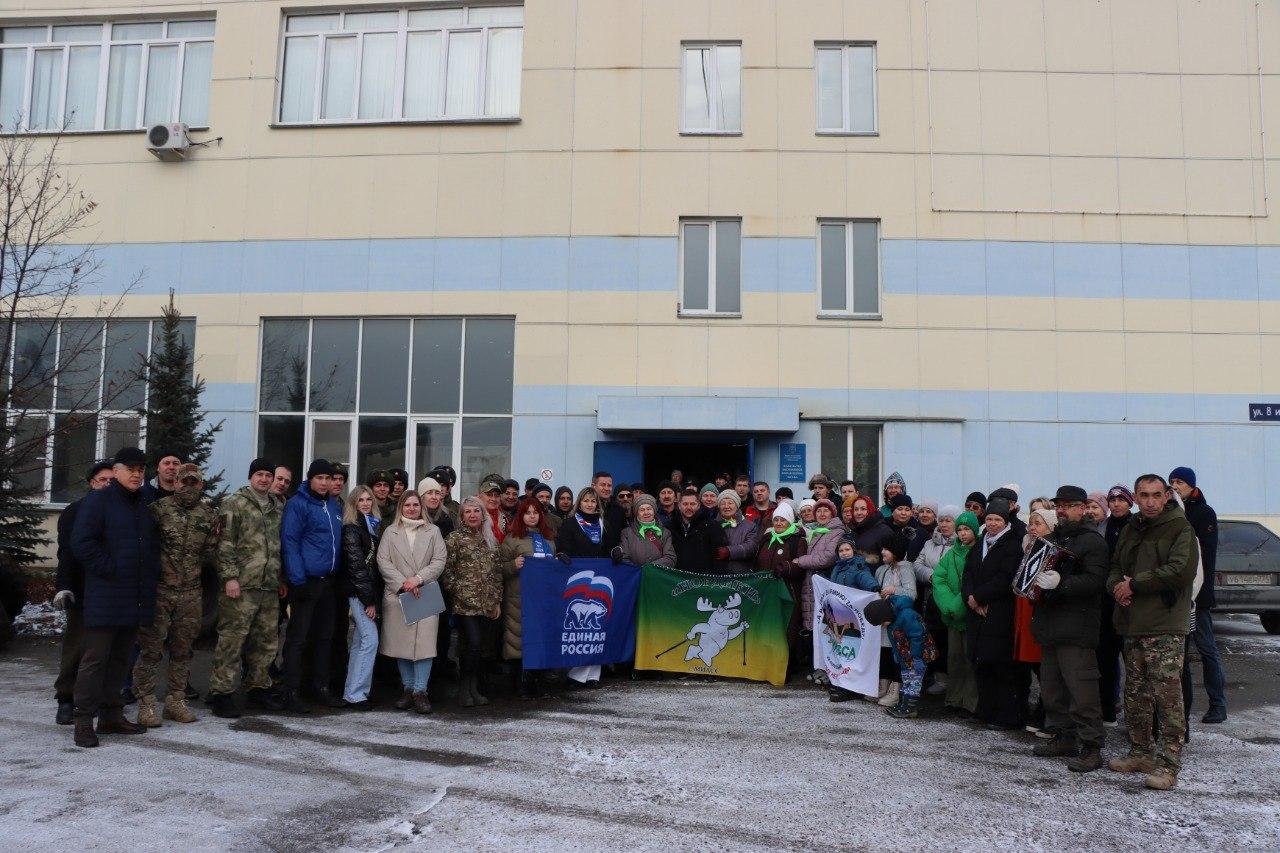 Миасс направил в ДНР гуманитарный груз.