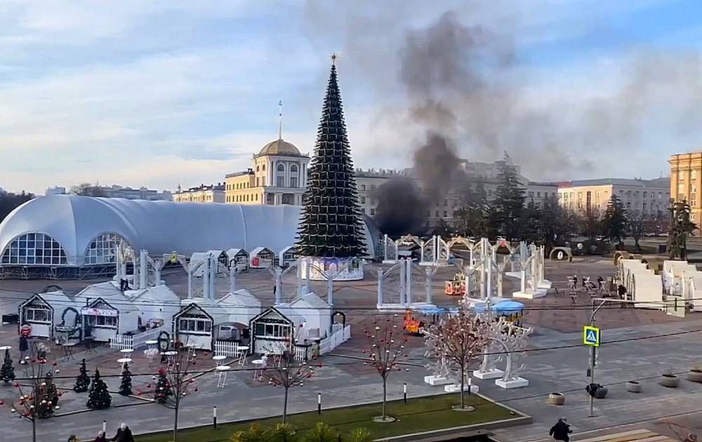 Глава администрации Волновахского района Иван Борзых.