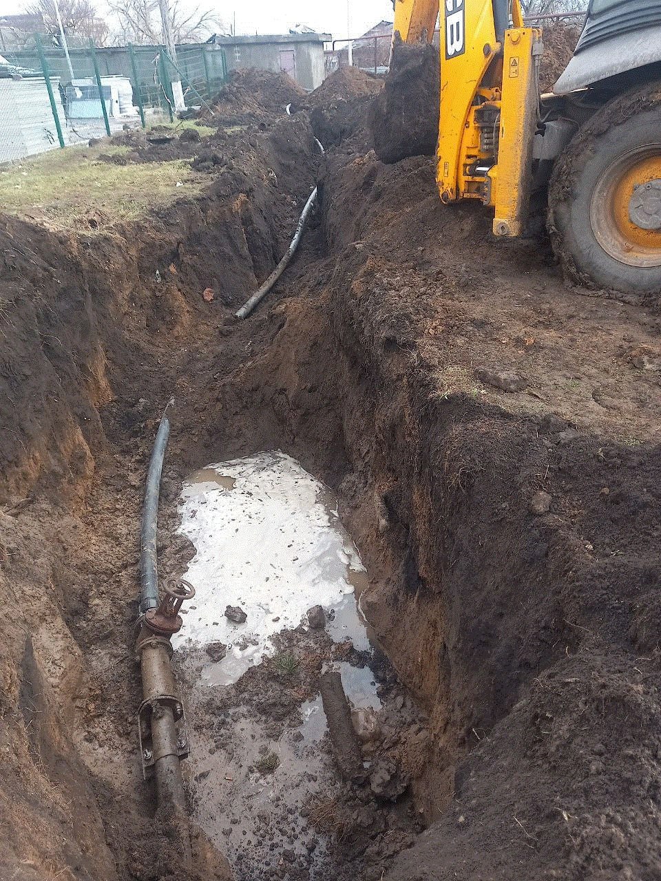 В Волновахе провели ремонты на объектах водоснабжения и водоотведения.