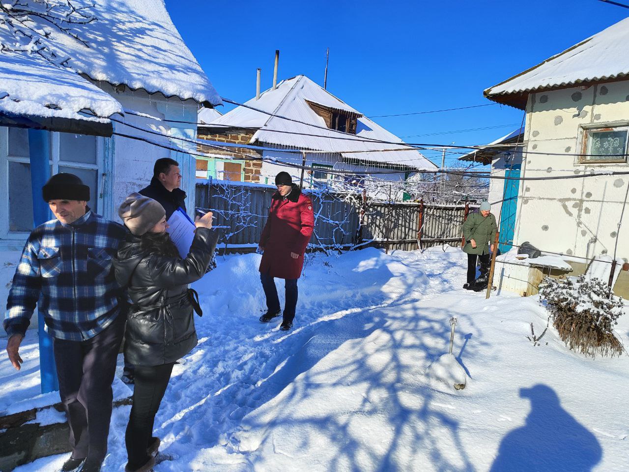 В Волновахском муниципальном округе состоялась Межведомственная комиссия по определению пригодности жилья.