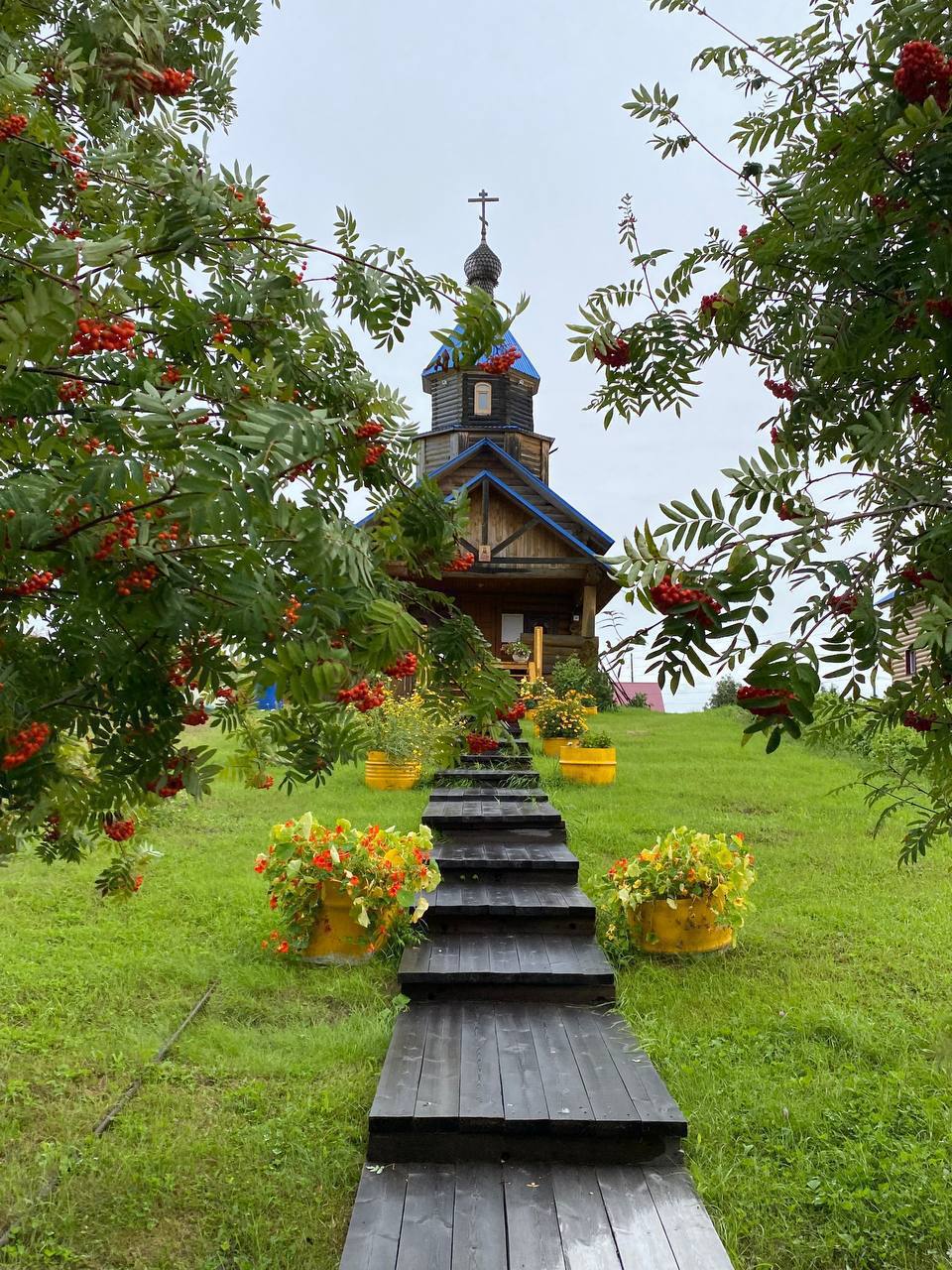 Шефская помощь прямиком с берегов Оби.