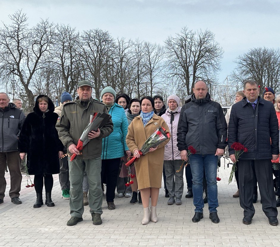 В Волновахе почтили память героя-освободителя Владимира Жоги.