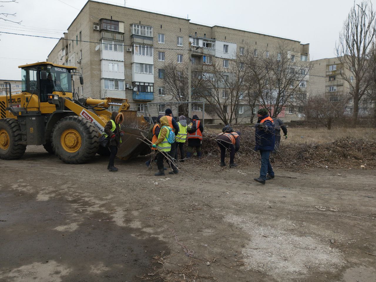 Рабочую неделю начинаем активно.