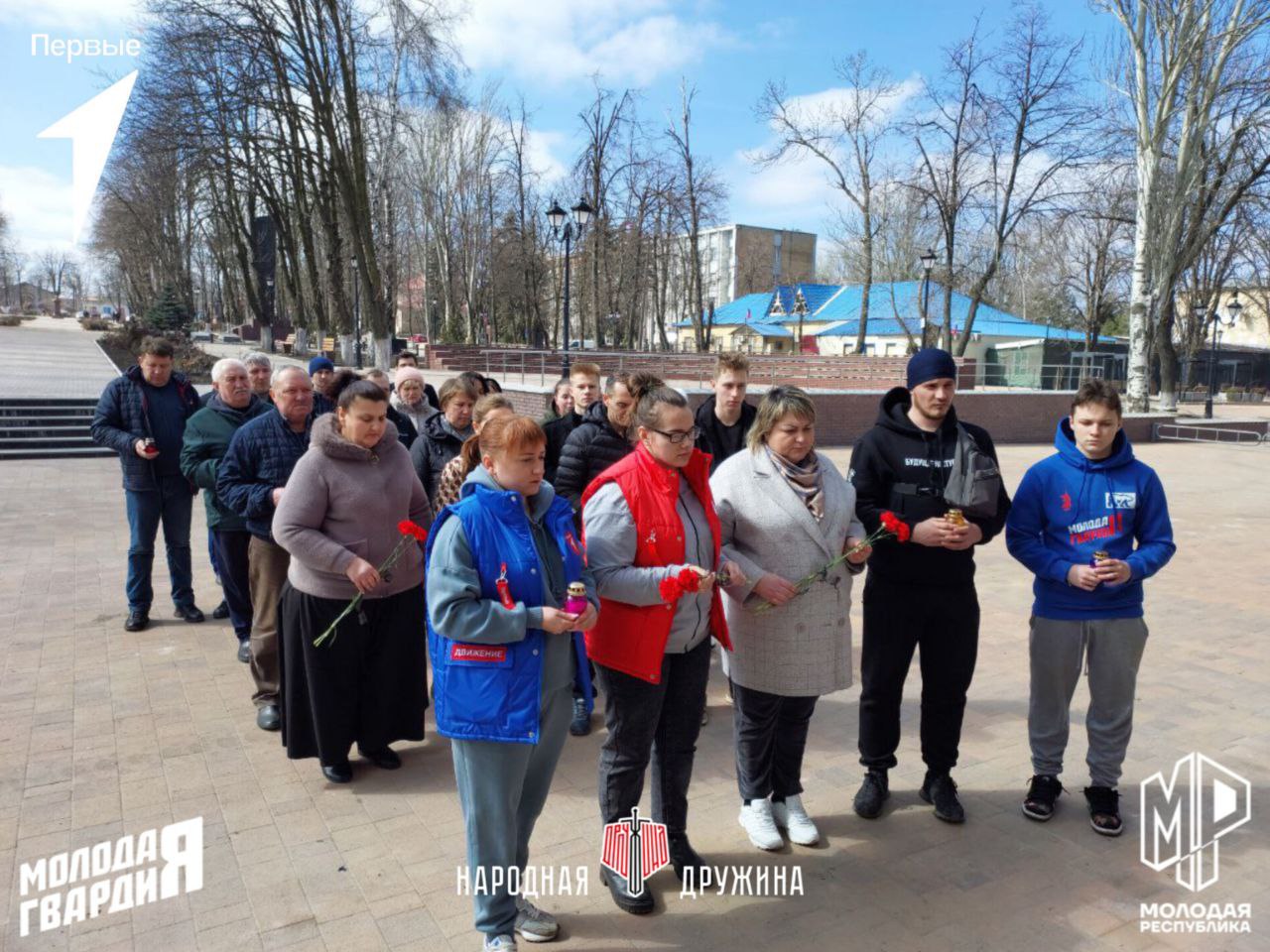 В память о погибших в «Крокус Сити Холле».