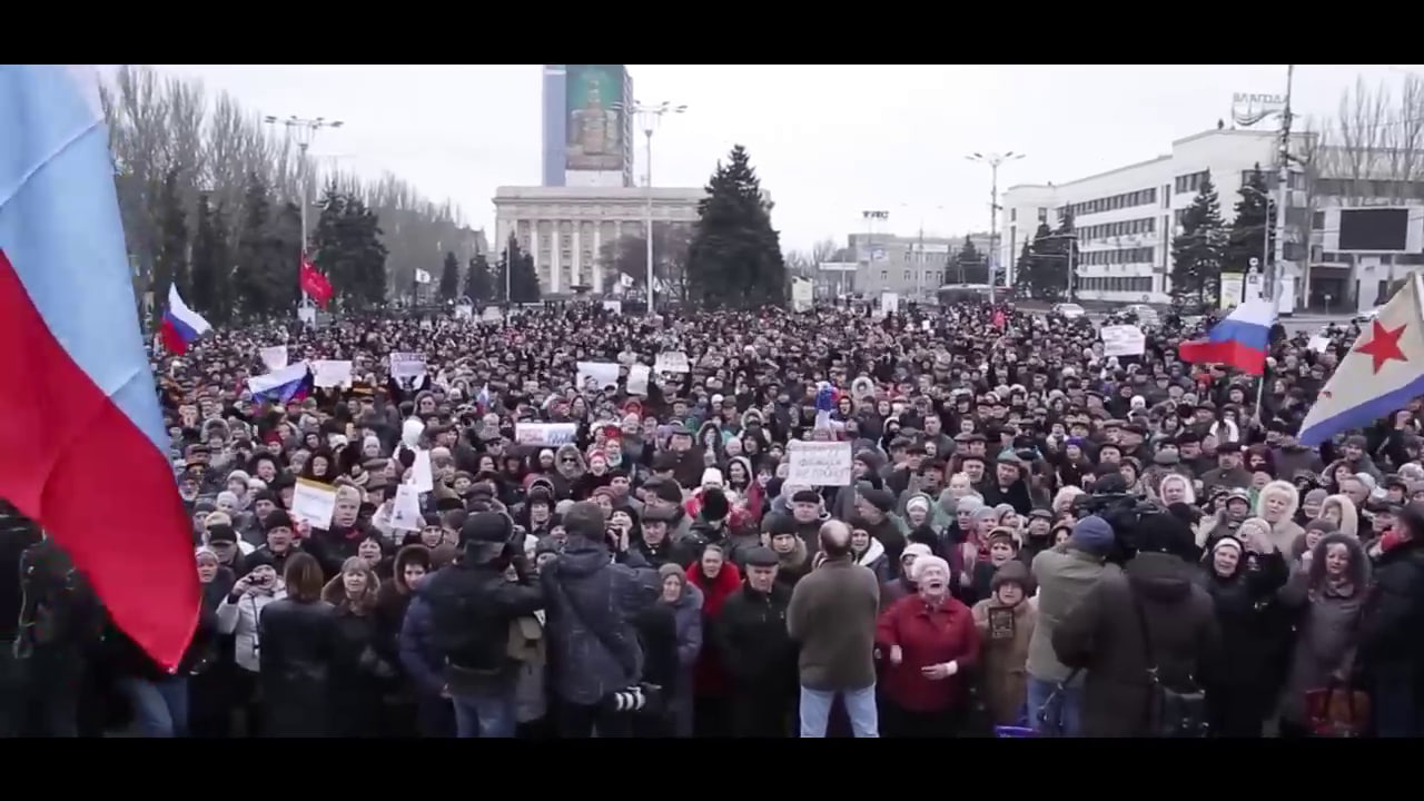 Поздравление Главы ДНР с Днем провозглашения Республики.