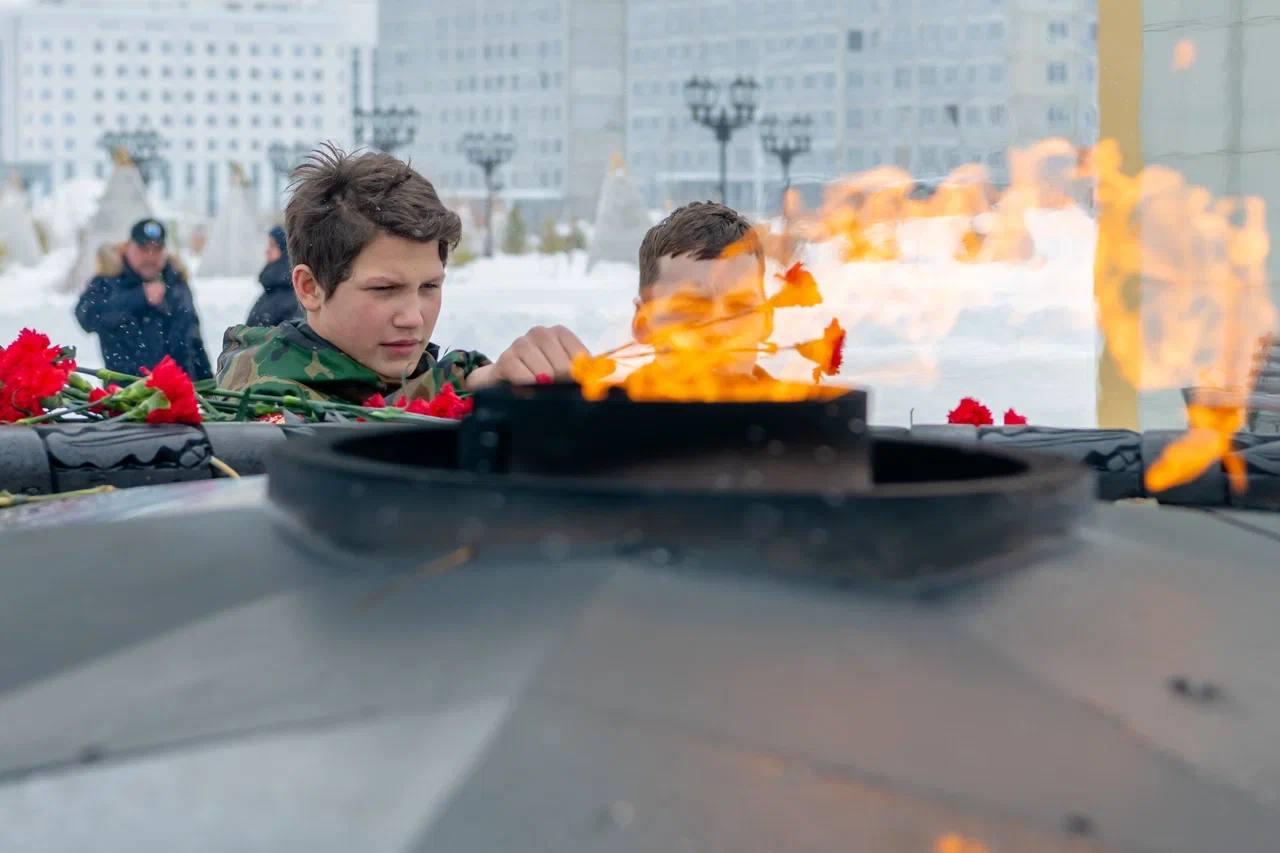 Школьники из Волновахи поедут на «Вахту памяти» с ямальцами.