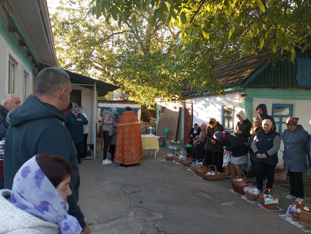 В МБУ &quot;Привольненский СДК&quot; прошёл час духовности и просвещения &quot;Пасхальное воскресенье&quot;.