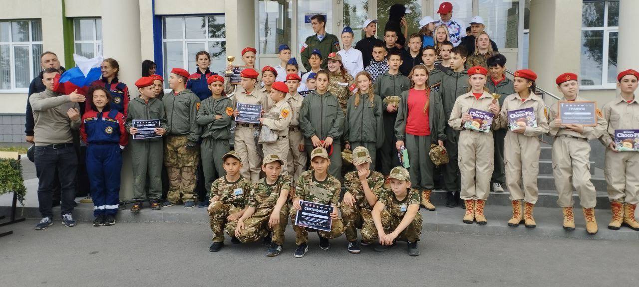 В Мариуполе прошел Региональный этап Всероссийской военно-патриотической игры &quot;Зарница 2.0&quot;.