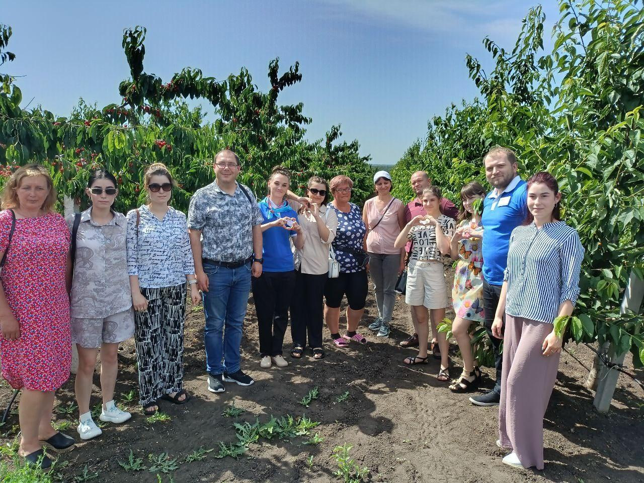 В Волновахе провели профориентационную экскурсию.