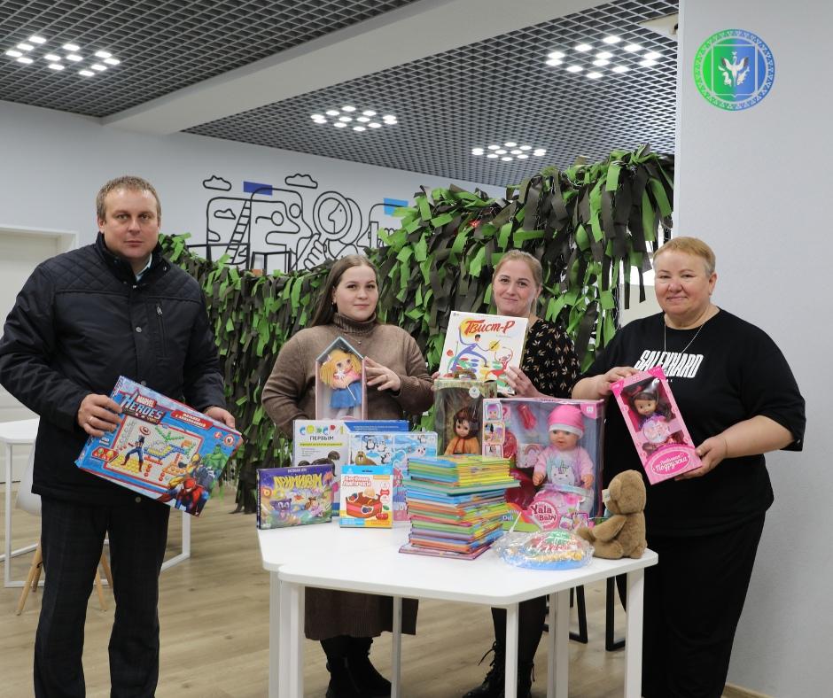 Ямал собирается передать гумпомощь в Енакиево и Волноваху.