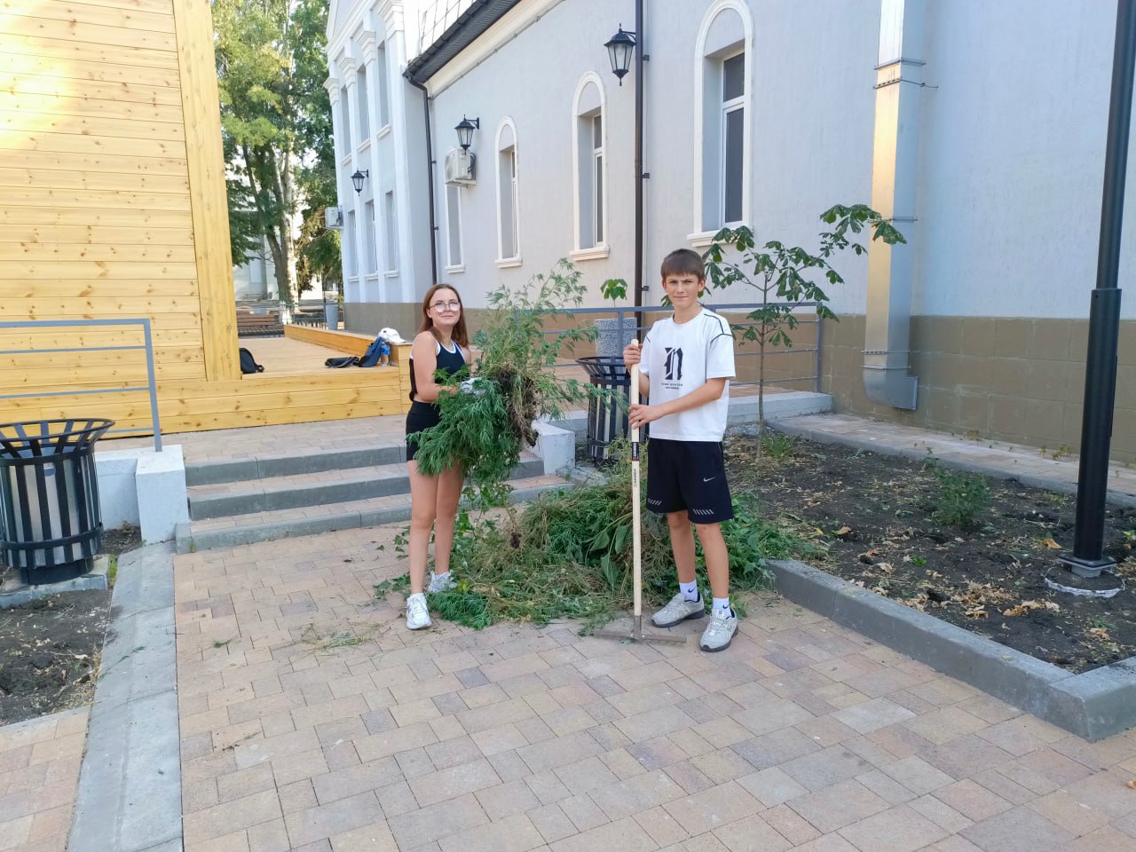 Акция «Добрые дела».