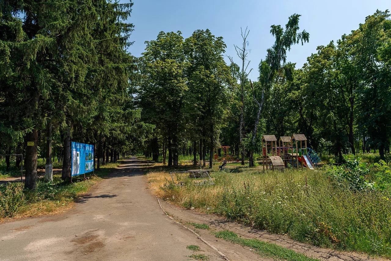 Ямальцы помогут с благоустройством Летнего парка в Волновахе.