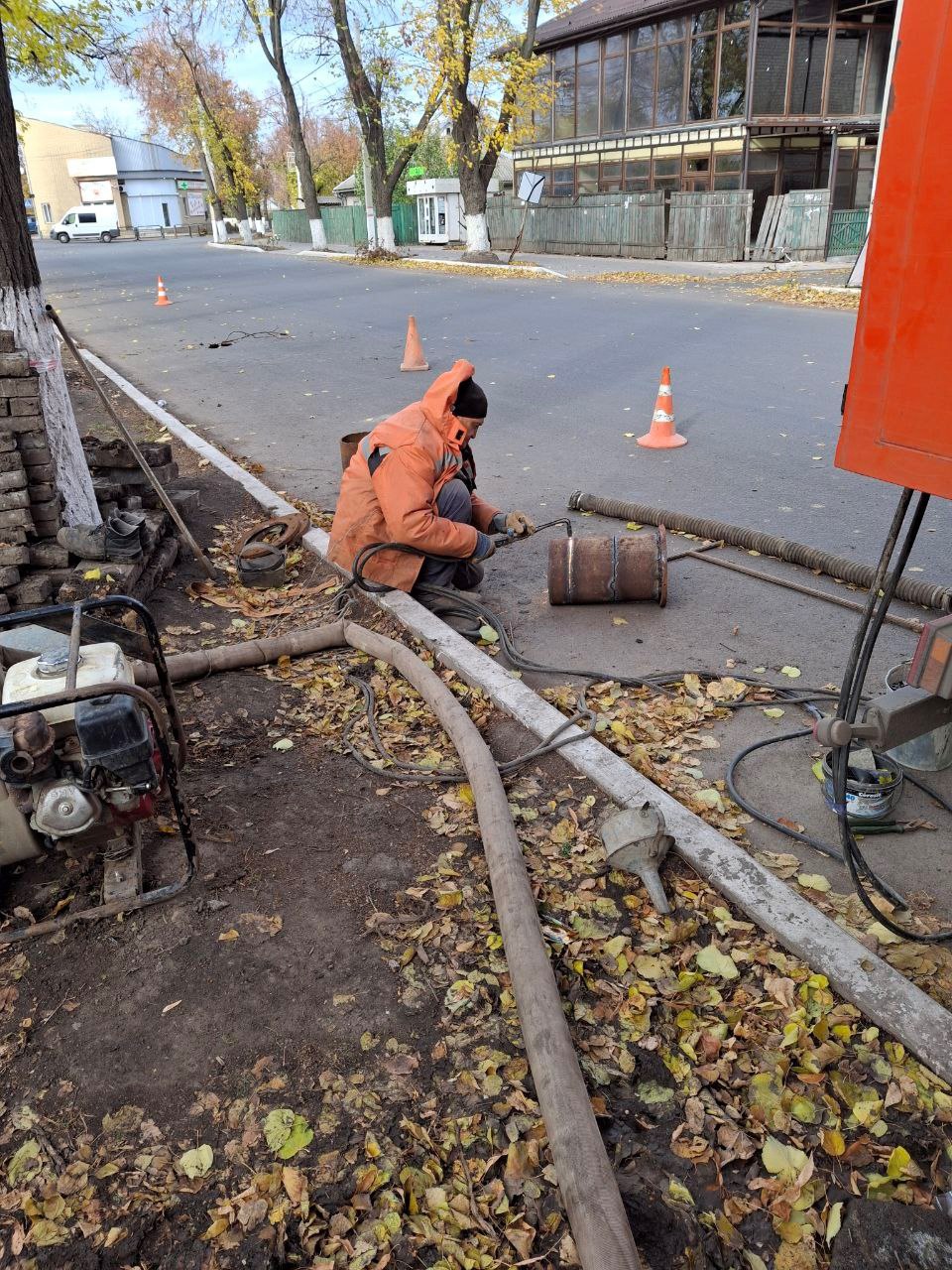 В Волновахском МО обновляют коммуникации.