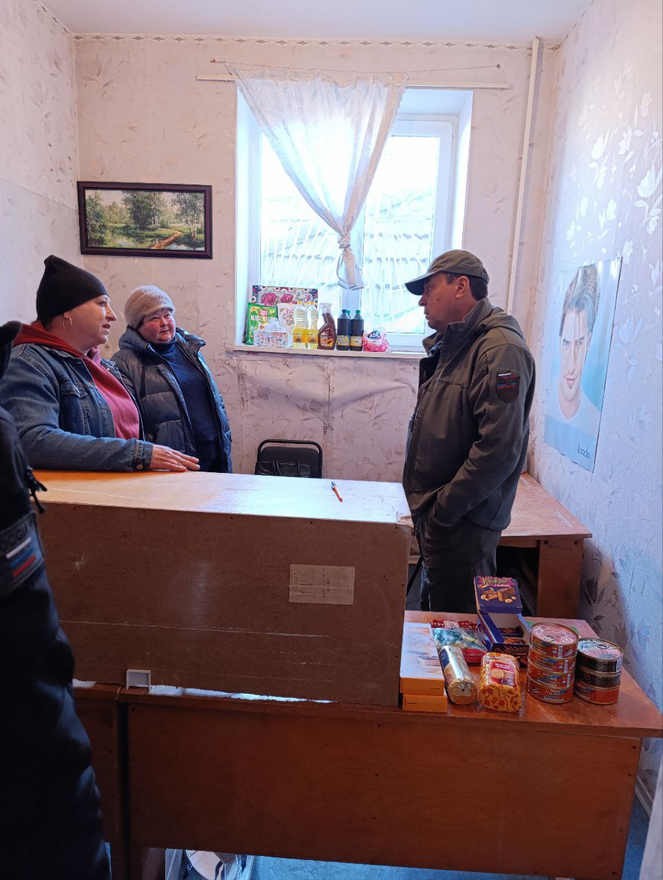 В рамках партпроекта Единой России «Российское село» в пгт Владимировка открылось отделение почты.