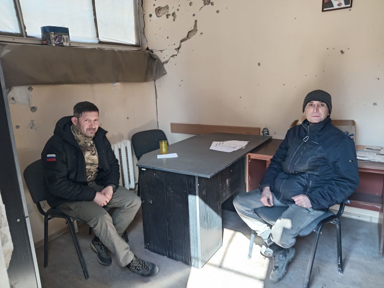 Медицинская помощь для жителей Угледара.