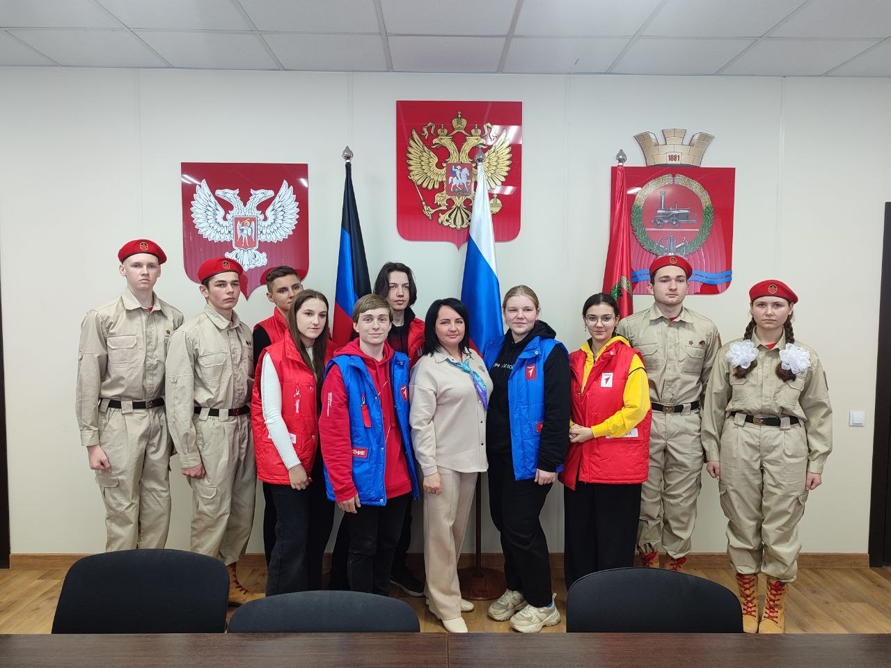 В Волновахском округе состоялась встреча в рамках проекта «ГосСтарт.Диалог».
