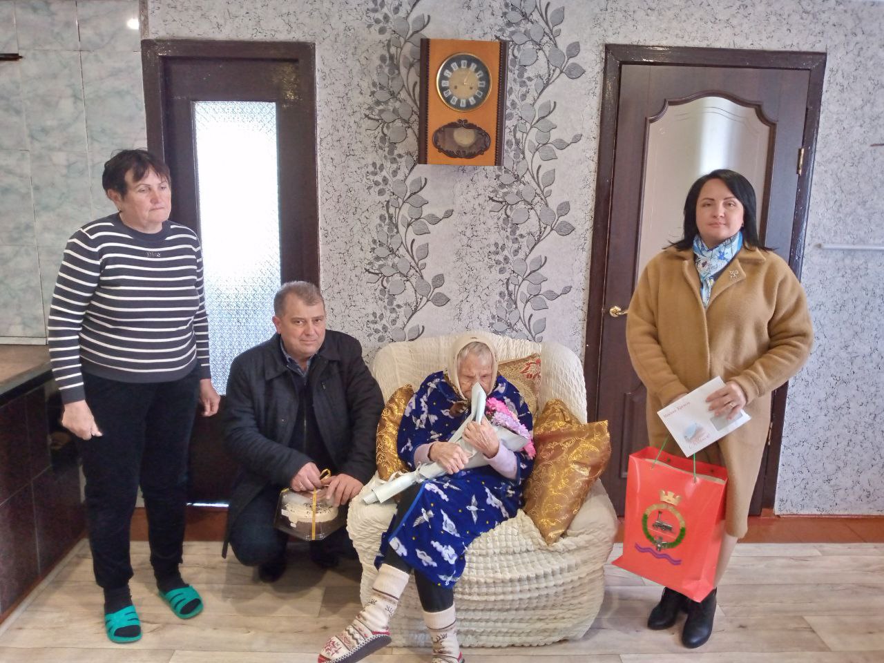 95 лет — это достойный повод для праздника!.
