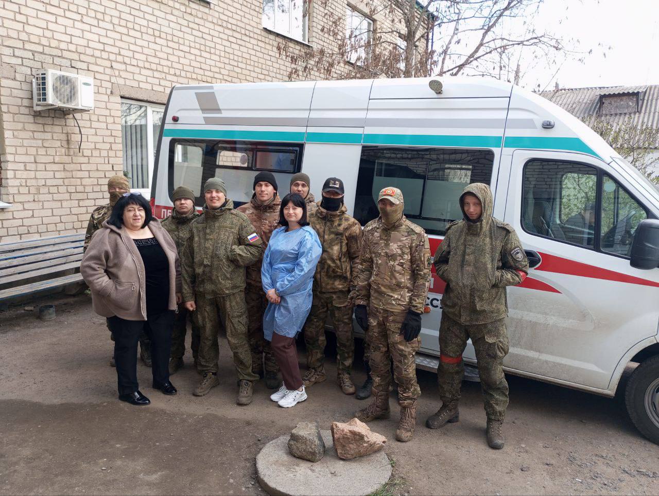 Выездная заготовка крови в Тельмановском муниципальном округе структурным подразделением ГБУ ДНР «Республиканский центр крови» отделение трансфузиологии г.Волноваха.