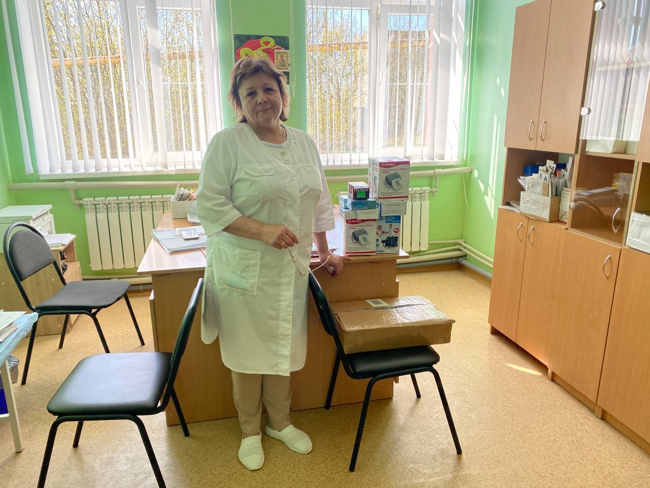 Оборудование для здоровья жителей Бугаса.