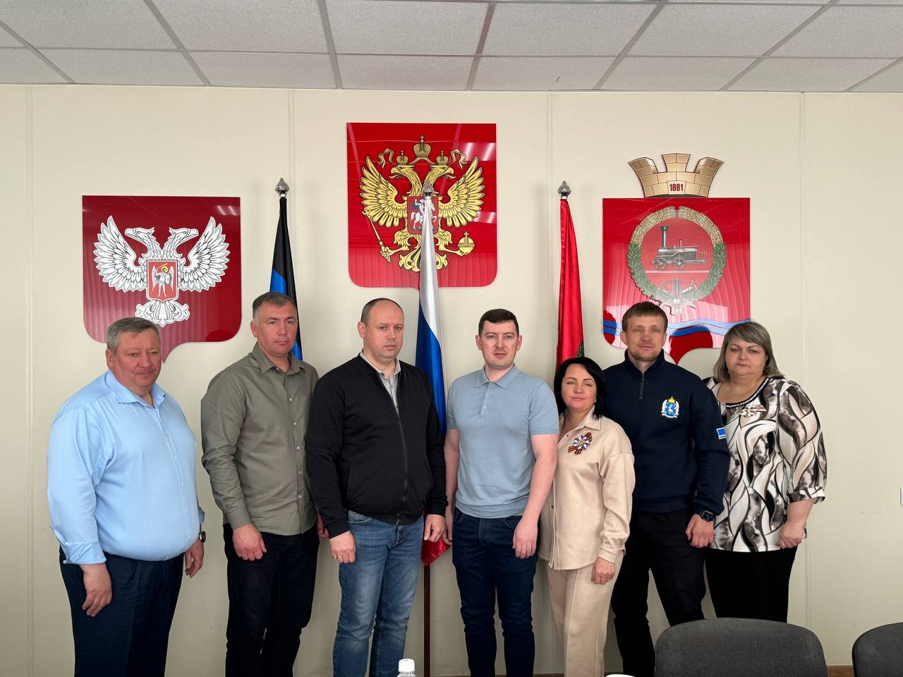Волновахский муниципальный округ и Департамент природных ресурсов и экологии ЯНАО подписали соглашение.