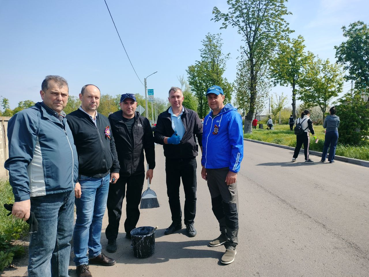 Глава Волновахского МО о Всероссийском субботнике в нашем округе!.