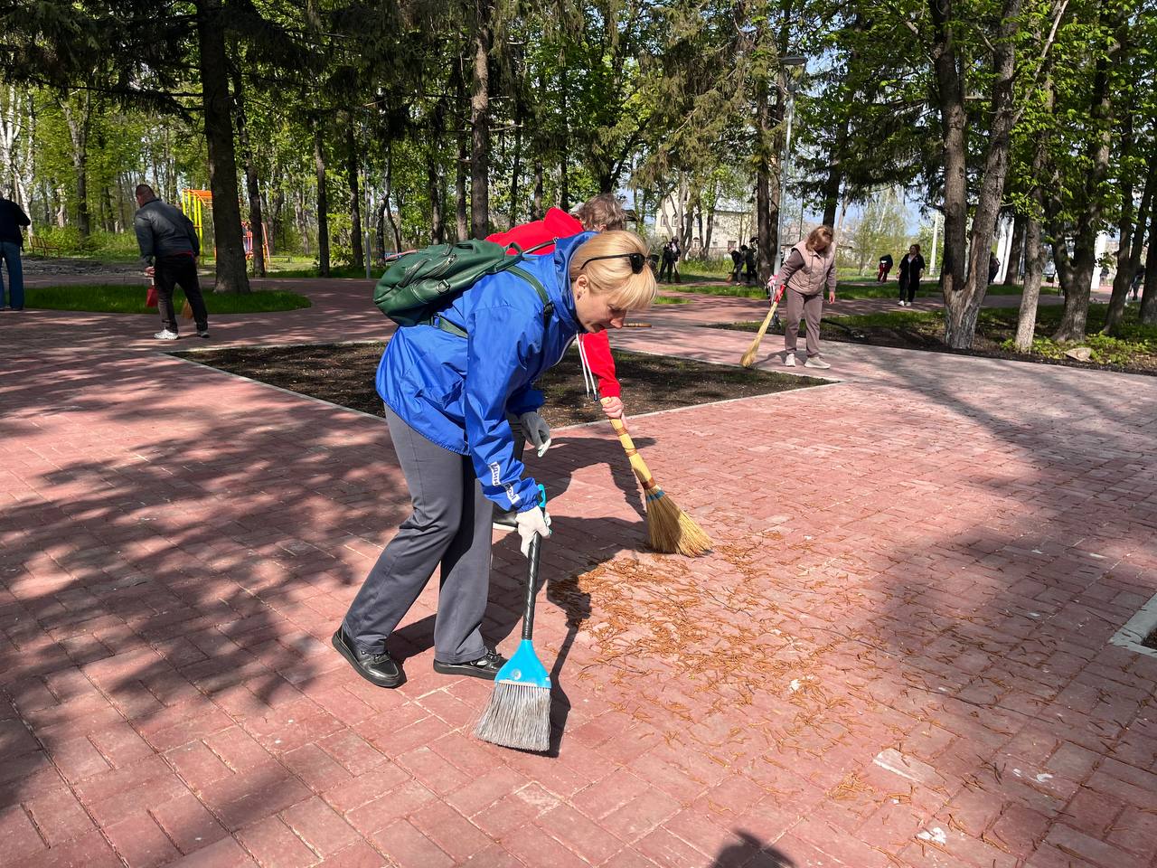Вместе к чистоте.