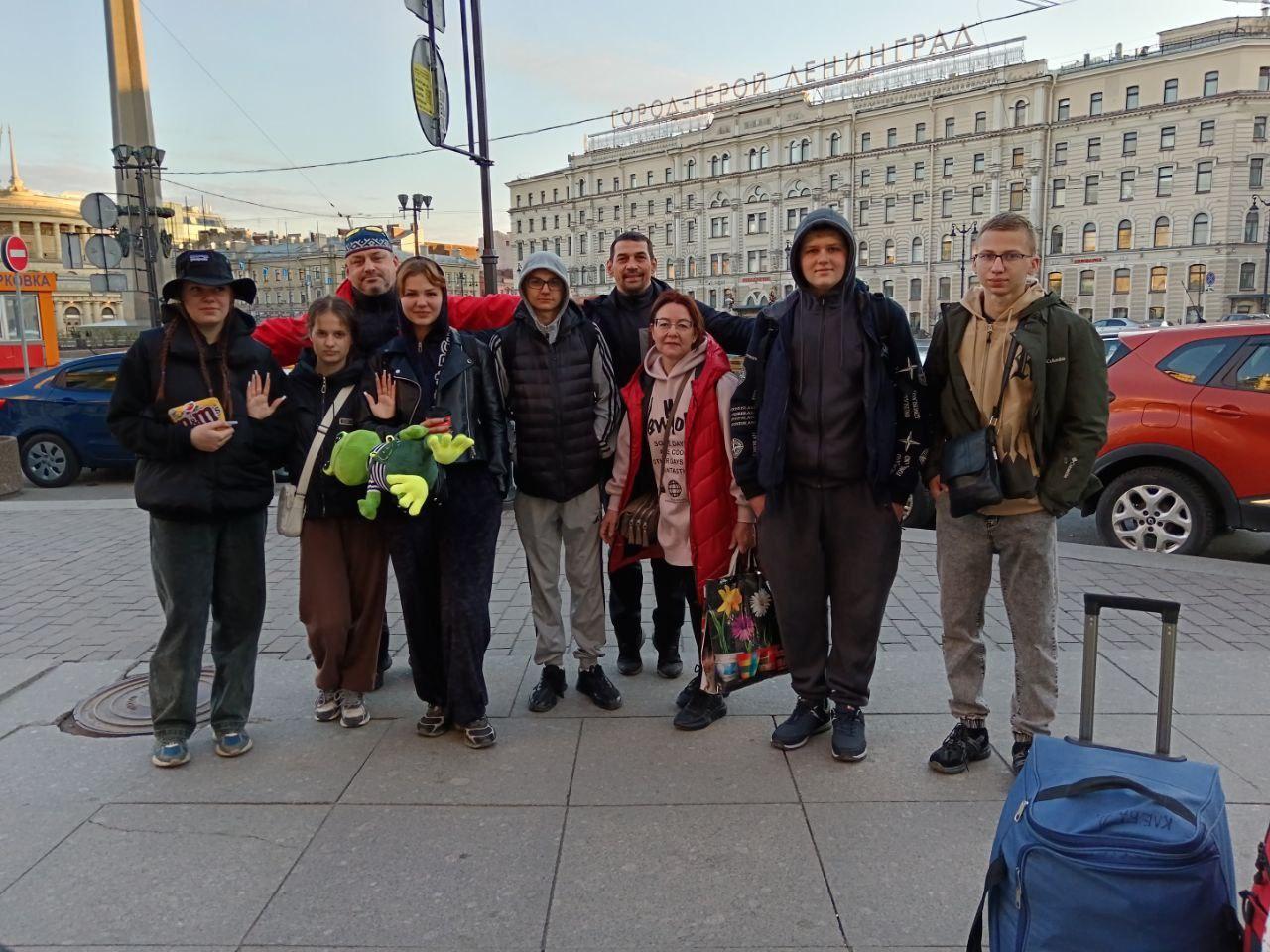 Школьники из Волновахи присоединились к салехардскому поисковому отряду «Ямальский плацдарм».