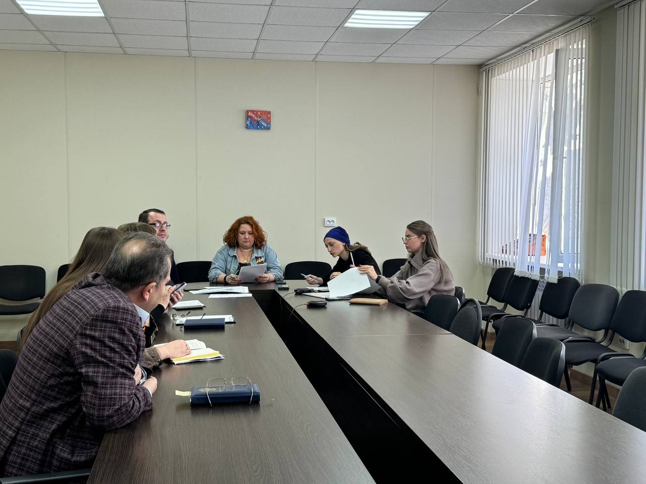В Волновахе состоялись публичные слушания в заочном формате (видеоконференцсвязь).