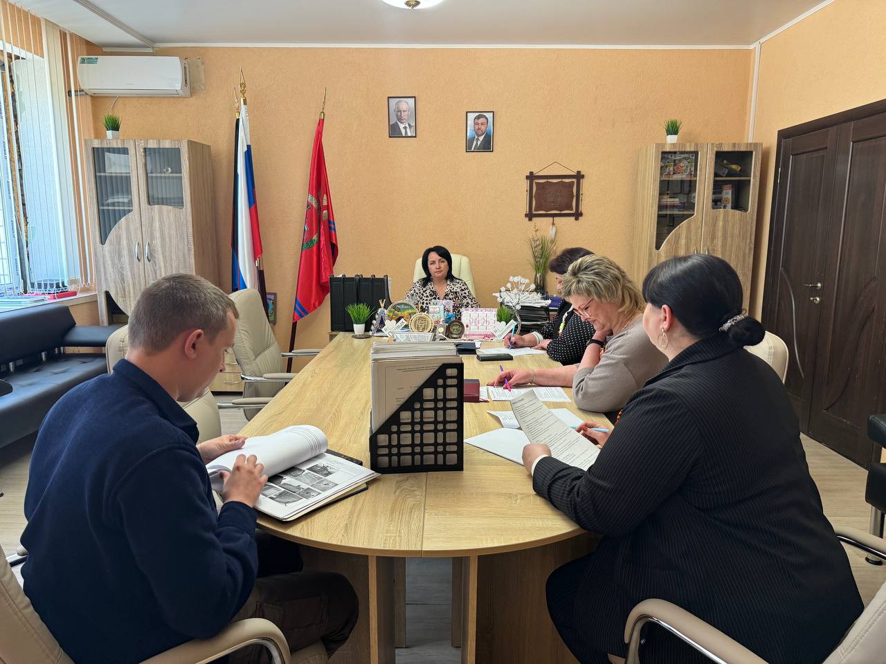 Комиссия  по установлению причиненного  ущерба  жилым  помещениям  в  результате  боевых  действий.