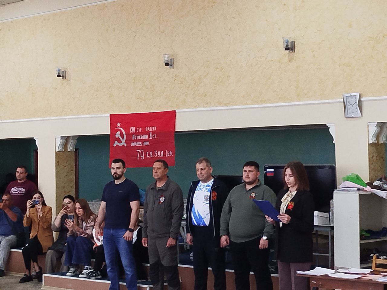 В преддверии Дня Победы состоялся Открытый турнир Волновахского муниципального округа по дзюдо, памяти участника СВО Руслана Валентиновича Пономаренко.