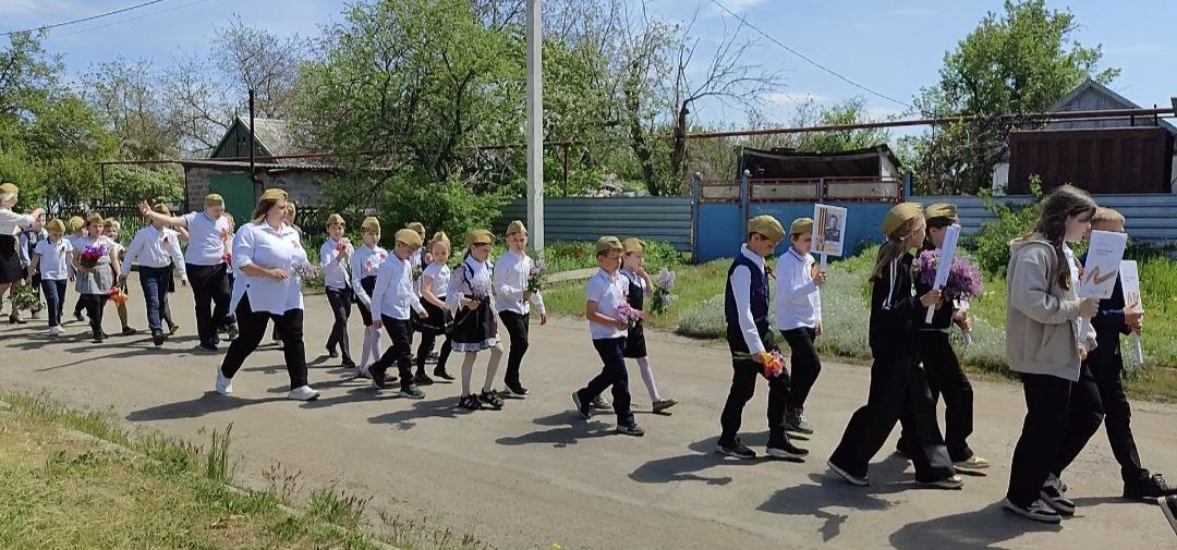 Участие в акции &quot;Бессмертный полк&quot;.